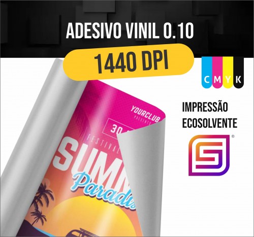 Adesivo Vinil  M²